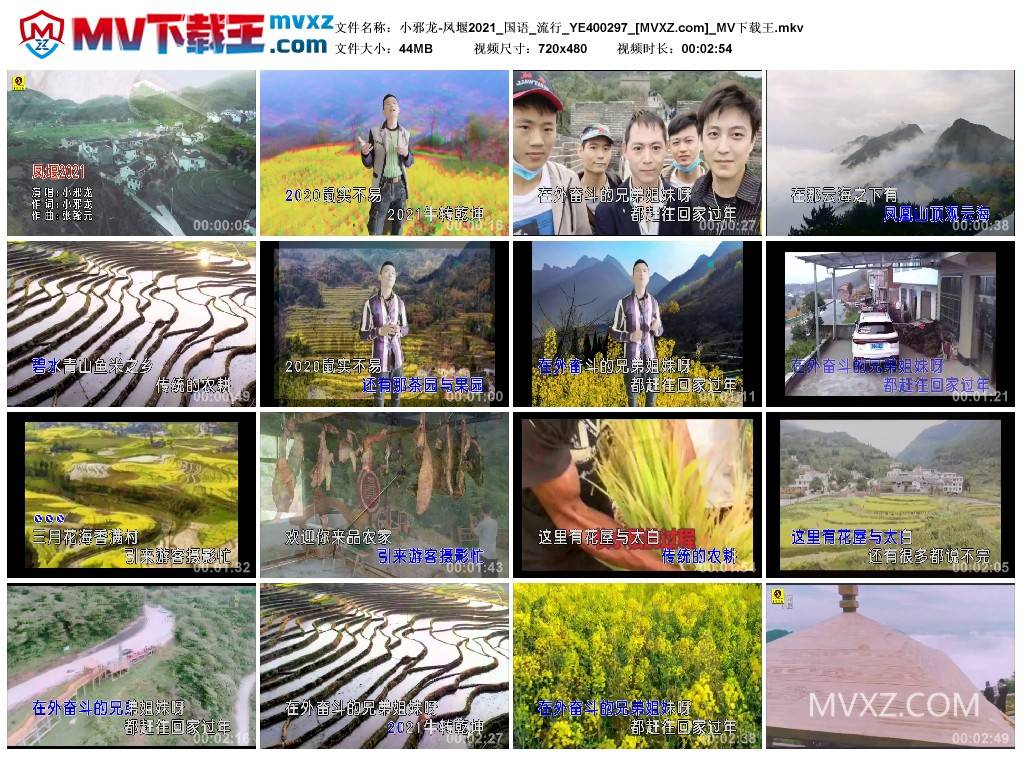 小邪龙-凤堰2021_国语_流行_YE400297